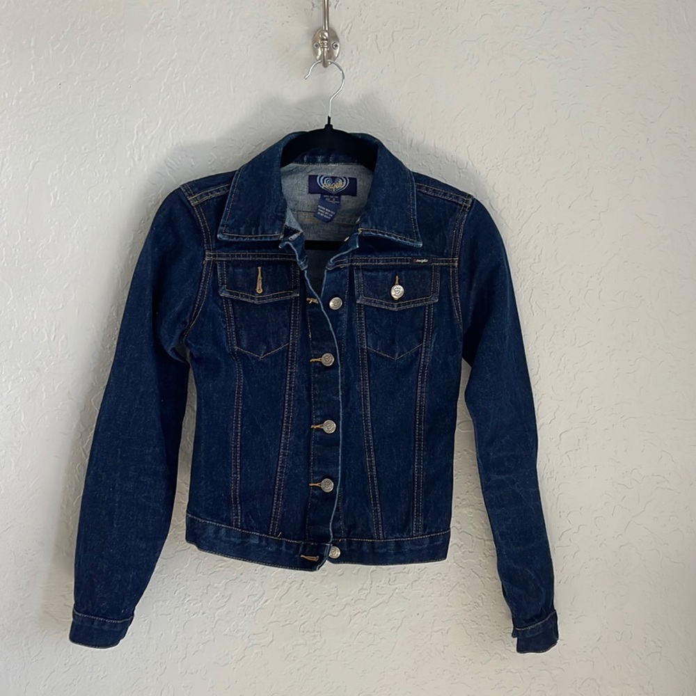 Ángels Jean Jacket